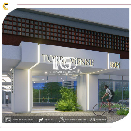Imagem Apartamento com 2 Quartos à Venda, 66 m² em Centro - Criciúma Imagem Apartamento com 2 Quartos à Venda, 66 m² em Centro - Criciúma