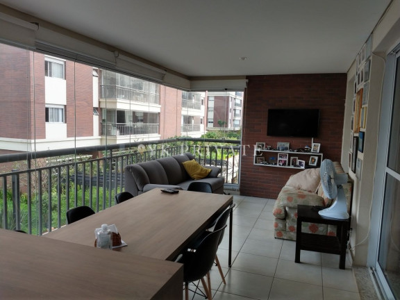 Imagem Apartamento com 4 Quartos à Venda, 168 m² em Pompéia - São Paulo