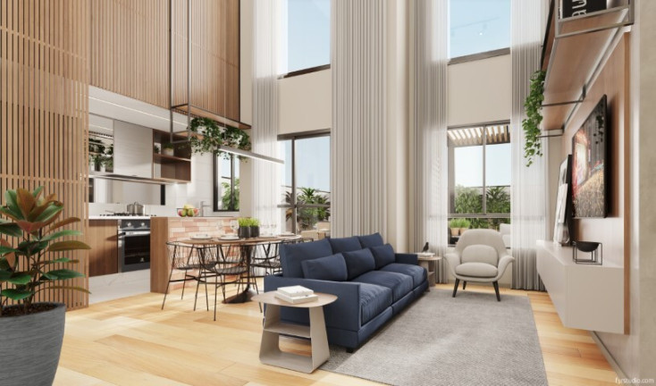Imagem Imóvel com 1 Quarto à Venda, 28 m² em Portão - Curitiba