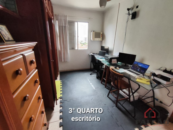 Imagem Apartamento com 3 Quartos à Venda, 96 m² em Embaré - Santos Imagem Apartamento com 3 Quartos à Venda, 96 m² em Embaré - Santos