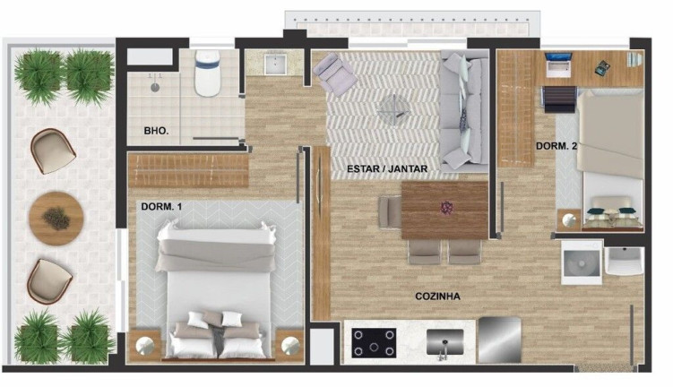 Imagem Apartamento com 2 Quartos à Venda, 33 m² em Tatuapé - São Paulo Imagem Apartamento com 2 Quartos à Venda, 33 m² em Tatuapé - São Paulo