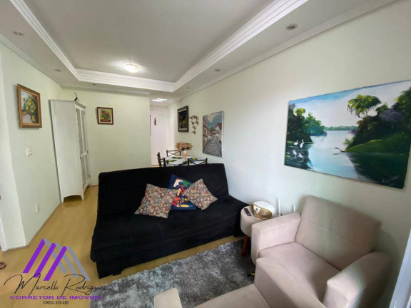 Imagem Apartamento com 2 Quartos à Venda, 71 m² em Canto Do Forte - Praia Grande