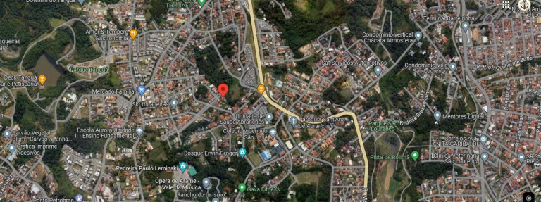 Imagem Terreno à Venda, 10.600 m² em Abranches - Curitiba
