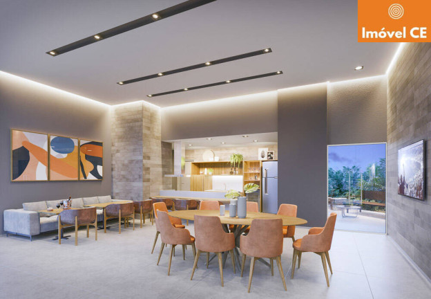 Imagem Apartamento com 2 Quartos à Venda, 54 m² em Cocó - Fortaleza Imagem Apartamento com 2 Quartos à Venda, 54 m² em Cocó - Fortaleza