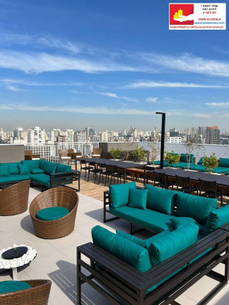 Imagem Studio com 1 Quarto para Alugar, 27 m² em Vila Nova Conceição - São Paulo