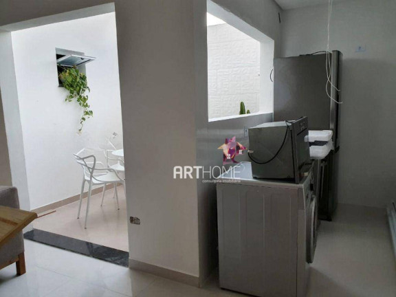 Imagem Apartamento com 2 Quartos à Venda, 40 m² em Vila Scarpelli - Santo André Imagem Apartamento com 2 Quartos à Venda, 40 m² em Vila Scarpelli - Santo André