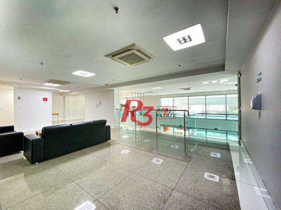 Imagem Sala Comercial à Venda, 54 m² em Gonzaga - Santos Imagem Sala Comercial à Venda, 54 m² em Gonzaga - Santos
