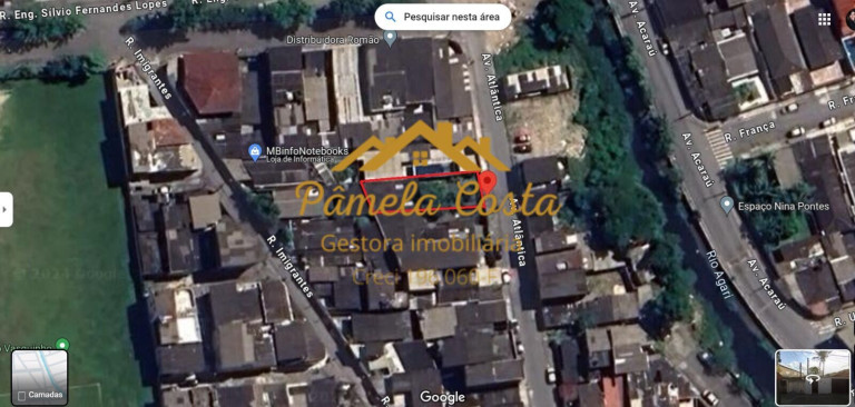 Imagem Terreno à Venda, 255 m² em Sítio Paecara (vicente De Carvalho) - Guarujá Imagem Terreno à Venda, 255 m² em Sítio Paecara (vicente De Carvalho) - Guarujá