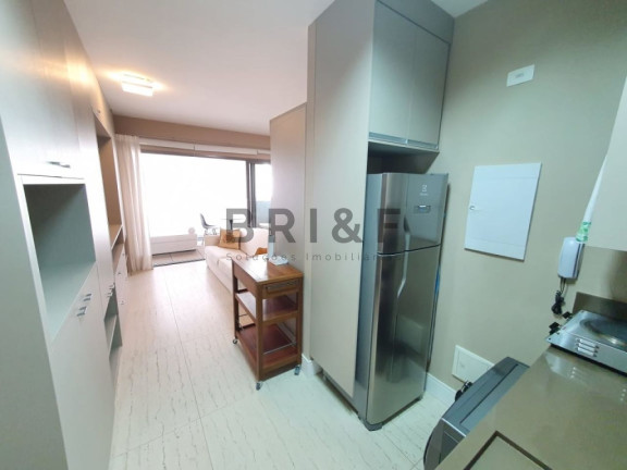 Imagem Apartamento com 1 Quarto para Alugar, 40 m² em Brooklin - São Paulo Imagem Apartamento com 1 Quarto para Alugar, 40 m² em Brooklin - São Paulo
