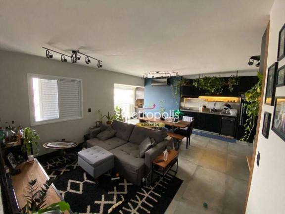 Apartamento com 3 Quartos à Venda, 73 m² em Campestre - Santo André