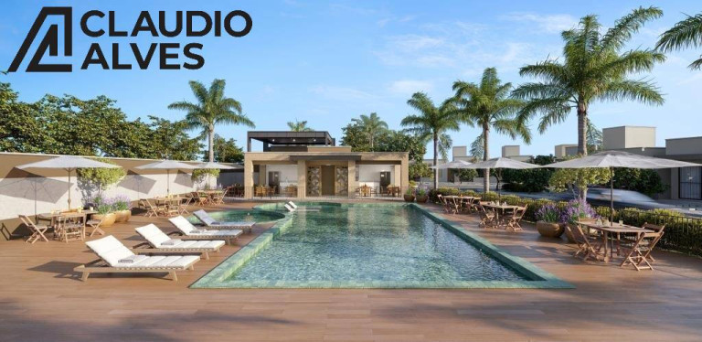Casa de Condomínio com 3 Quartos à Venda, 63 m² em Papagaio - Feira De Santana