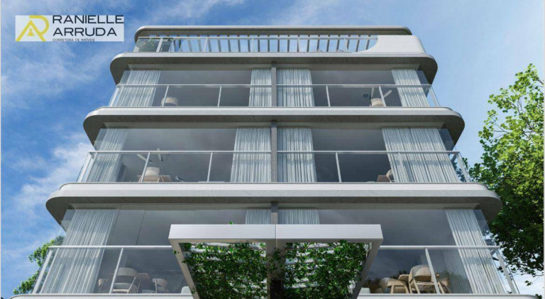 Apartamento com 2 Quartos à Venda, 59 m² em Intermares - Cabedelo