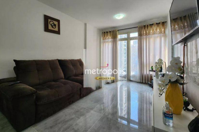 Apartamento com 2 Quartos à Venda, 120 m² em Centro - São Caetano Do Sul