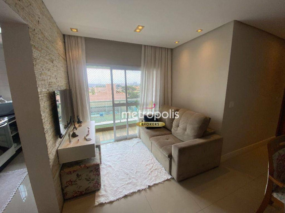 Imagem Cobertura com 2 Quartos à Venda, 156 m² em Nova Gerti - São Caetano Do Sul