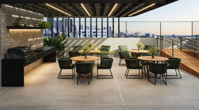 Imagem Apartamento com 2 Quartos à Venda, 57 m² em Cabo Branco - João Pessoa Imagem Apartamento com 2 Quartos à Venda, 57 m² em Cabo Branco - João Pessoa