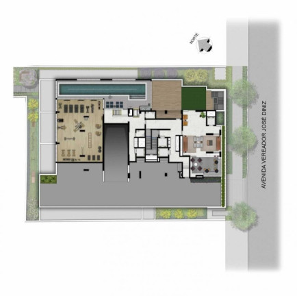 Imagem Imóvel com 2 Quartos à Venda, 78 m² em Campo Belo - São Paulo Imagem Imóvel com 2 Quartos à Venda, 78 m² em Campo Belo - São Paulo