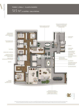 Imagem Apartamento com 4 Quartos à Venda, 515 m² em Jardim Guedala - São Paulo Imagem Apartamento com 4 Quartos à Venda, 515 m² em Jardim Guedala - São Paulo