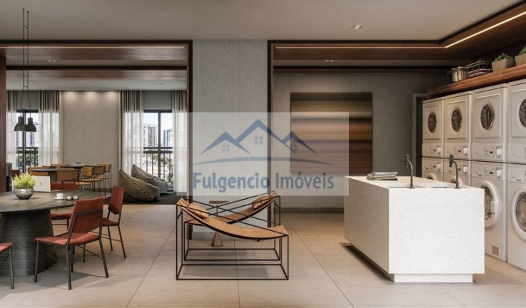 Imagem Imóvel com 1 Quarto à Venda, 21 m² em Moema - São Paulo