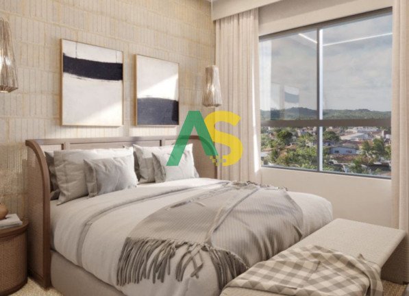 Imagem Flat com 1 Quarto à Venda, 29 m² em Porto De Galinhas - Ipojuca