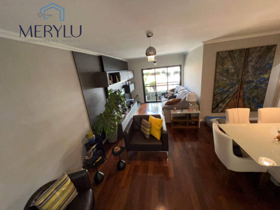 Imagem Apartamento com 3 Quartos à Venda, 134 m² em Chácara Inglesa - São Paulo Imagem Apartamento com 3 Quartos à Venda, 134 m² em Chácara Inglesa - São Paulo