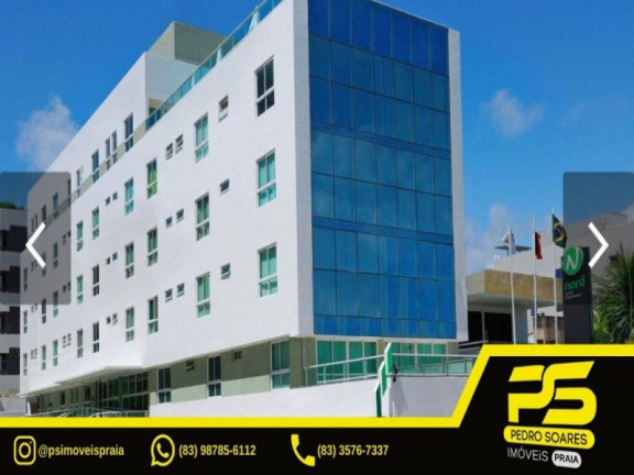 Imóvel com 2 Quartos à Venda, 57 m² em Cabo Branco - João Pessoa