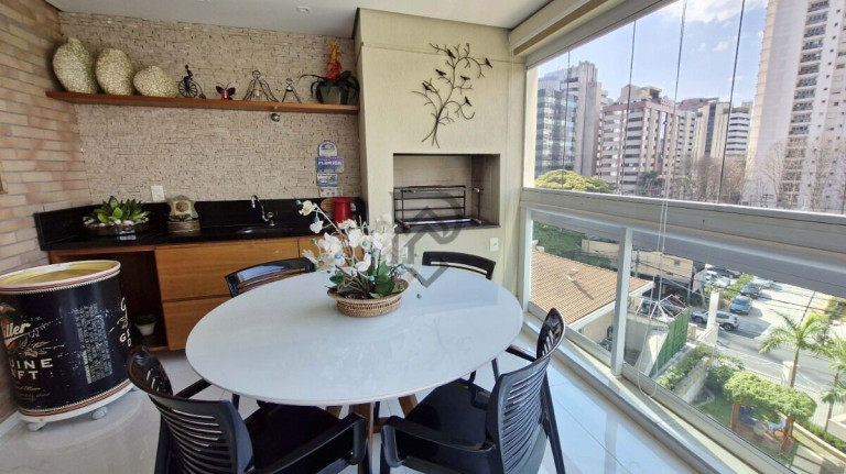 Imagem Apartamento com 3 Quartos à Venda, 240 m² em Brooklin - São Paulo