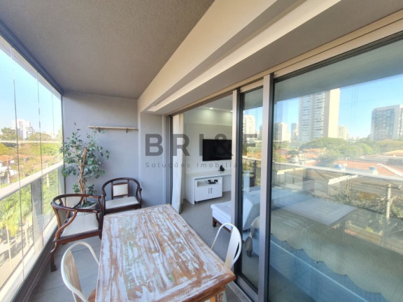 Imagem Apartamento com 1 Quarto para Alugar, 40 m² em Brooklin - São Paulo Imagem Apartamento com 1 Quarto para Alugar, 40 m² em Brooklin - São Paulo