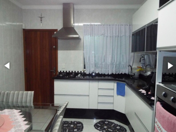 Imagem Sobrado com 3 Quartos à Venda, 110 m² em Parque Jaçatuba - Santo André