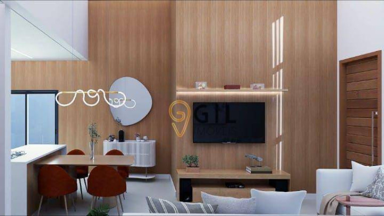 Imagem Casa com 3 Quartos à Venda, 103 m² em Residencial Parque Dos Sinos - Jacareí Imagem Casa com 3 Quartos à Venda, 103 m² em Residencial Parque Dos Sinos - Jacareí