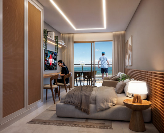 Imagem Imóvel com 1 Quarto à Venda, 29 m² em Praia Formosa - Cabedelo Imagem Imóvel com 1 Quarto à Venda, 29 m² em Praia Formosa - Cabedelo