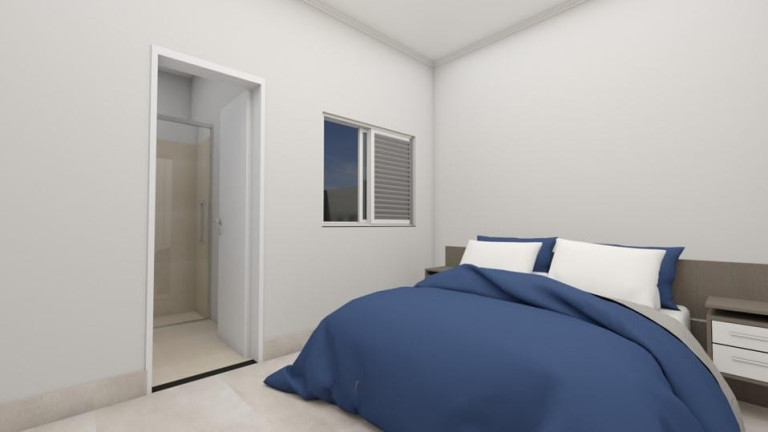 Imagem Casa com 2 Quartos à Venda, 77 m² em Residencial Estoril - Taubaté Imagem Casa com 2 Quartos à Venda, 77 m² em Residencial Estoril - Taubaté