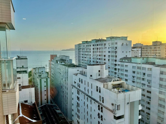 Imagem Apartamento com 3 Quartos à Venda, 130 m² em Embaré - Santos Imagem Apartamento com 3 Quartos à Venda, 130 m² em Embaré - Santos