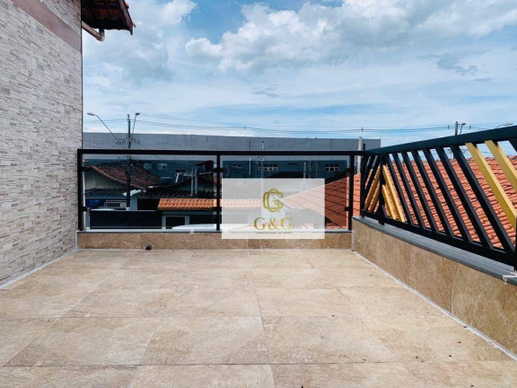 Imagem Sobrado com 3 Quartos à Venda, 219 m² em Vila Assunção - Praia Grande