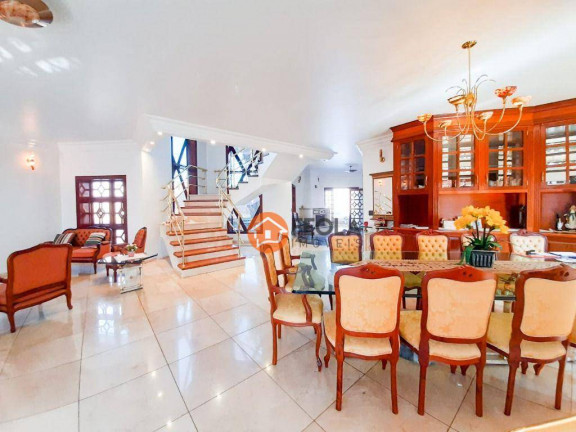Imagem Casa com 3 Quartos à Venda, 494 m² em Chácara Machadinho Ii - Americana Imagem Casa com 3 Quartos à Venda, 494 m² em Chácara Machadinho Ii - Americana