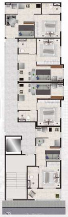 Imagem Apartamento com 1 Quarto à Venda, 25 m² em Vila Sônia - São Paulo