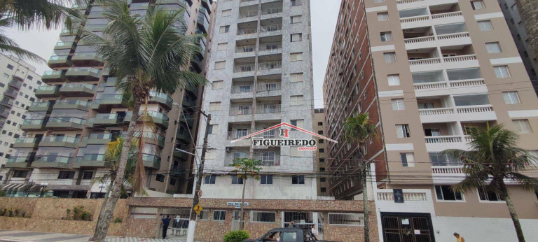 Apartamento com 2 Quartos à Venda, 61 m² em Aviação - Praia Grande