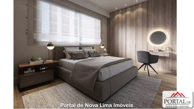 Imagem Apartamento com 2 Quartos à Venda, 66 m² em Alphaville Lagoa Dos Ingleses - Nova Lima
