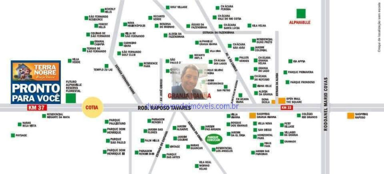 Imagem Terreno em Condomínio à Venda, 129 m² em Sítio Boa Vista - Cotia Imagem Terreno em Condomínio à Venda, 129 m² em Sítio Boa Vista - Cotia
