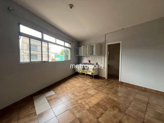 Imagem Kitnet com 1 Quarto para Alugar, 30 m² em Osvaldo Cruz - São Caetano Do Sul