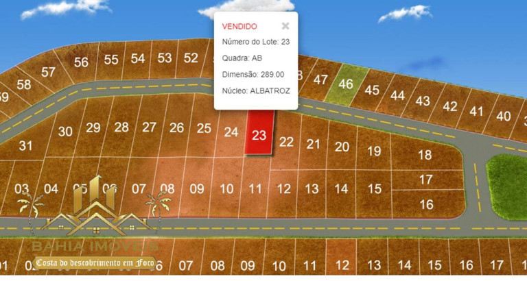 Imagem Terreno à Venda, 289 m² em Jardins Do Descobrimento - Porto Seguro Imagem Terreno à Venda, 289 m² em Jardins Do Descobrimento - Porto Seguro