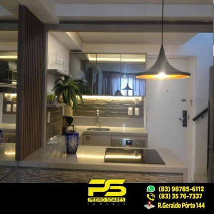 Imagem Cobertura com 1 Quarto à Venda, 75 m² em Tambaú - João Pessoa Imagem Cobertura com 1 Quarto à Venda, 75 m² em Tambaú - João Pessoa