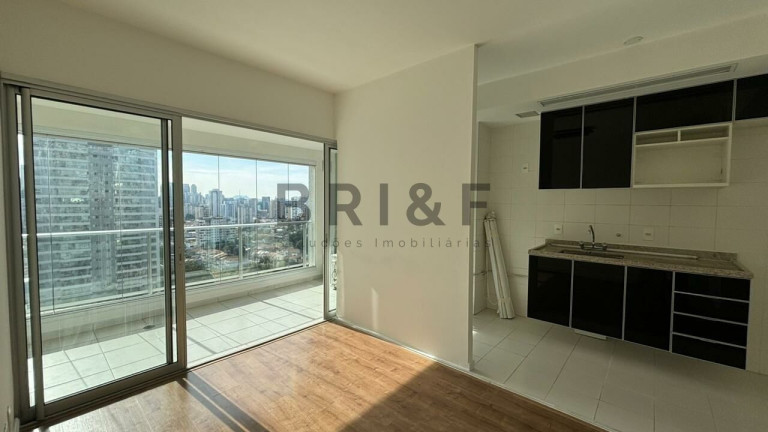 Imagem Apartamento com 1 Quarto à Venda, 48 m² em Brooklin - São Paulo Imagem Apartamento com 1 Quarto à Venda, 48 m² em Brooklin - São Paulo