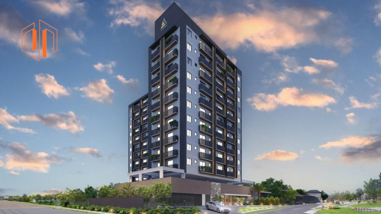 Imagem Imóvel com 1 Quarto à Venda, 26 m² em Centro - São José Dos Pinhais Imagem Imóvel com 1 Quarto à Venda, 26 m² em Centro - São José Dos Pinhais