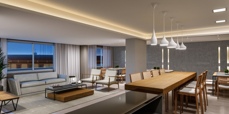 Imagem Loft com 1 Quarto à Venda, 33 m² em Bom Fim - Porto Alegre Imagem Loft com 1 Quarto à Venda, 33 m² em Bom Fim - Porto Alegre