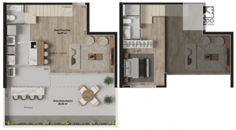 Imagem Apartamento com 1 Quarto à Venda, 86 m² em água Verde - Curitiba