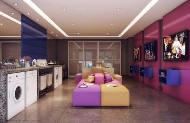 Imagem Apartamento com 1 Quarto à Venda, 45 m² em Tamboré - Santana De Parnaíba Imagem Apartamento com 1 Quarto à Venda, 45 m² em Tamboré - Santana De Parnaíba