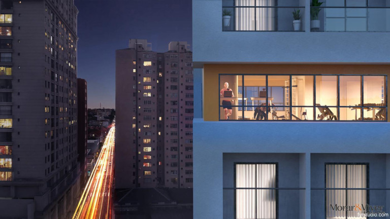 Imagem Imóvel com 1 Quarto à Venda, 24 m² em Centro - Curitiba Imagem Imóvel com 1 Quarto à Venda, 24 m² em Centro - Curitiba