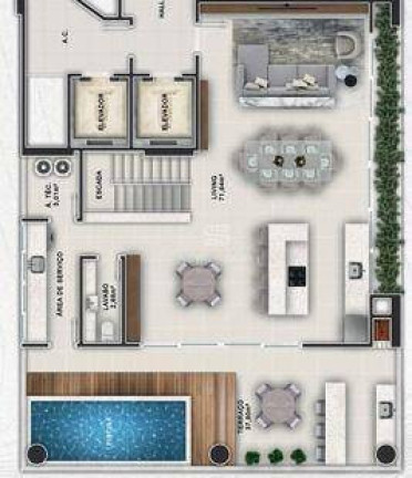 Imóvel com 3 Quartos à Venda, 220 m² em 2 Quadra Centro - Balneário Camboriú