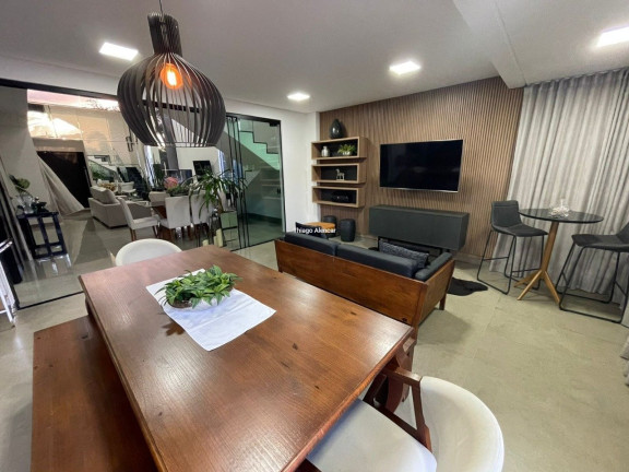Imagem Casa de Condomínio com 3 Quartos à Venda, 363 m² em Residencial Alphaville Ii - Campo Grande Imagem Casa de Condomínio com 3 Quartos à Venda, 363 m² em Residencial Alphaville Ii - Campo Grande
