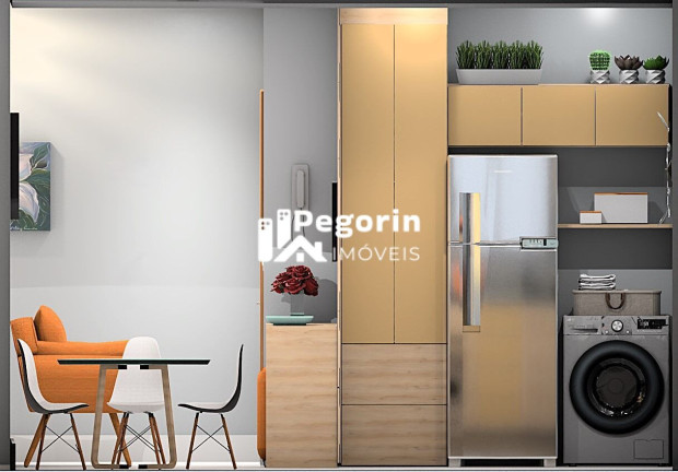 Imagem Apartamento com 1 Quarto à Venda, 26 m² em Cajuru - Curitiba